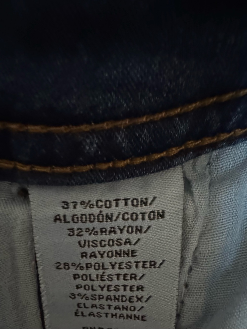 High Rise Trouser Jeans - Picture 7 of 13
